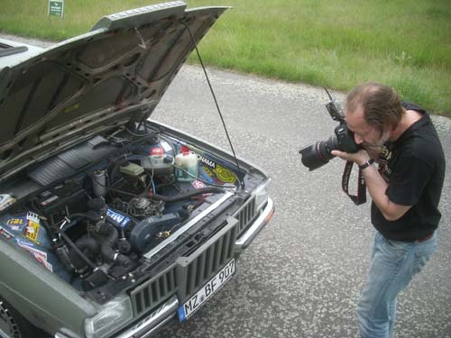 Motorraum Passat 32B Turbodiesel mit LLK Motorraum Passat 32B Turbodiesel mit LLK