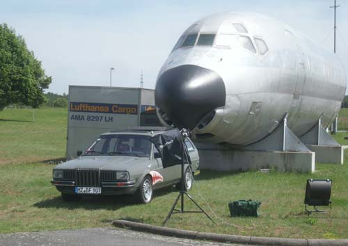 Passat Pirat Fusseltuning vor DC-8 Passat Pirat Fusseltuning vor DC-8
