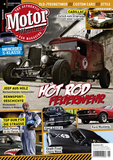 Cover Motor Maniacs Magazin Ausgabe 5/2010 Cover Motor Maniacs Magazin Ausgabe 5/2010