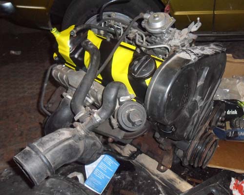 Motor VW Passat 32B Turbodiesel CY