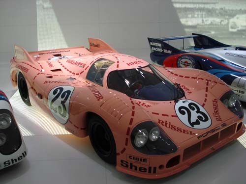 Die Sau  Porsche 917