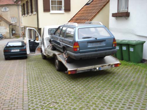 VW Passat 32B Diesel