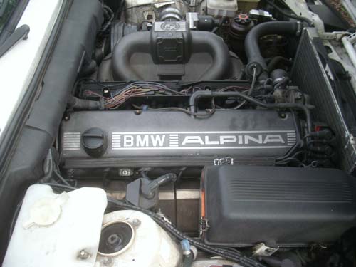 BMW E30 Alpina Turbo BMW E30 Alpina Turbo