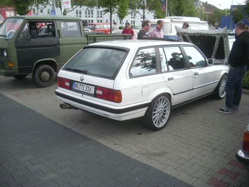 BMW E30 Alpina Turbo BMW E30 Alpina Turbo