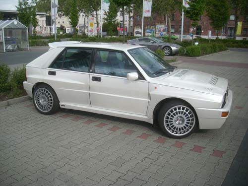 Letztserie Lancia Integrale Letztserie Lancia Integrale