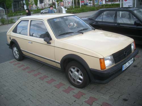 Kadett D Erstserie Kadett D Erstserie