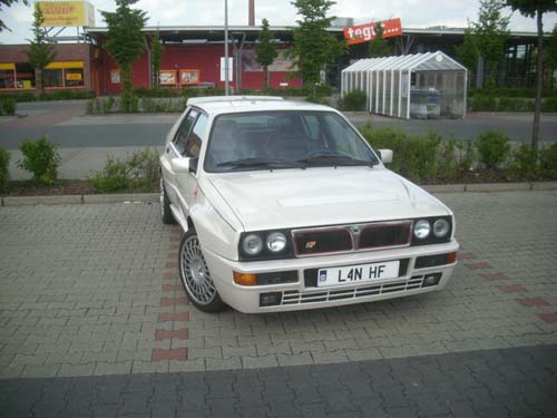Letztserie Lancia Integrale Letztserie Lancia Integrale