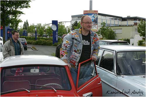 Einsteigen ins Gogomobil