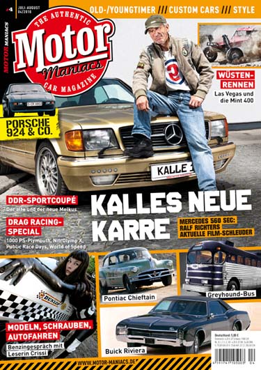 Motor Maniacs Heft 04/2010 Motor Maniacs Heft 04/2010