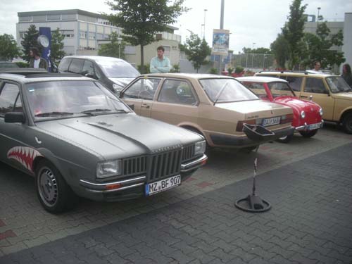 Audi 80 Typ 81 Zweitürer Audi 80 Typ 81 Zweitürer