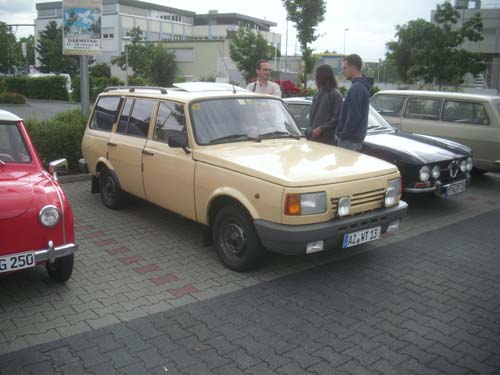 Wartburg 353 Tourist Wartburg 353 Tourist