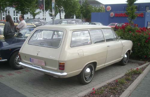 Opel Kadett B Caravan Opel Kadett B Caravan