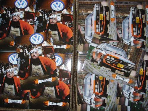 Postkarten Fusselshop Fusseltuning Postkarten Fusselshop Fusseltuning