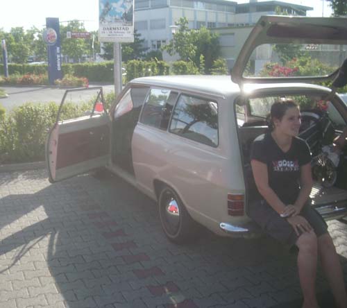 Opel Kadett B Caravan Opel Kadett B Caravan