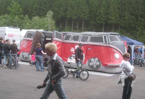 VW Bus T1 Hüpfburg BBT VW Bus T1 Hüpfburg BBT