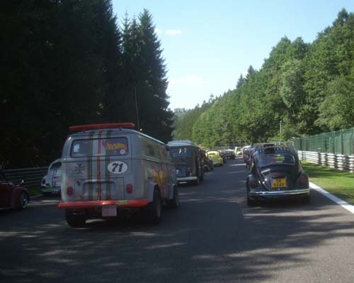 Cruisen auf dem Ring Cruisen auf dem Ring