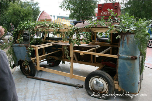 VW Bus T1 Scheunenfund VW Bus T1 Scheunenfund