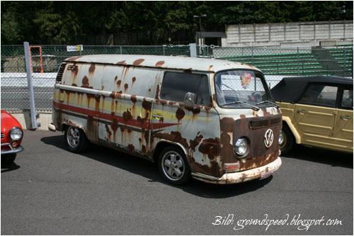 VW Bus T2a Ratte VW Bus T2a Ratte