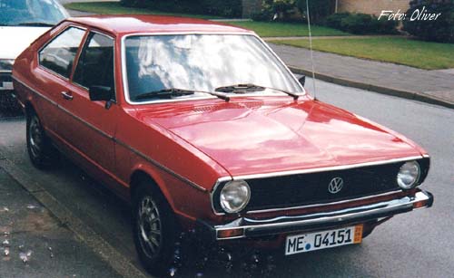 Passat Typ 32 Chrommodell Passat Typ 32 Chrommodell