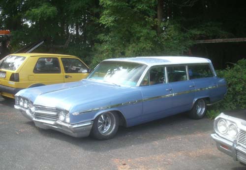 64er Buick Le Sabre Station Wagon 4Door 2 Seater 64er Buick Le Sabre Station Wagon 4Door 2 Seater
