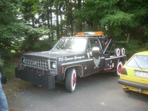 Abschleppwagen V8 Abschleppwagen V8