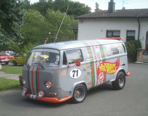 HotWheels Bus Monsterbacke HotWheels Bus Monsterbacke