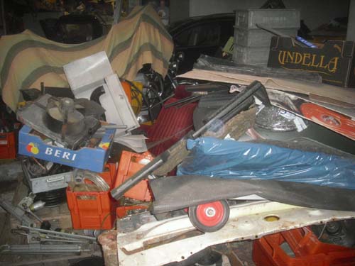 Werkstattchaos, Haufenprinzip Werkstattchaos, Haufenprinzip