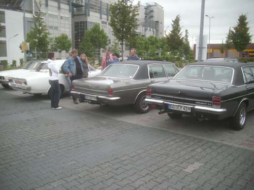 Opel Diplomat, Rekord C Opel Diplomat, Rekord C