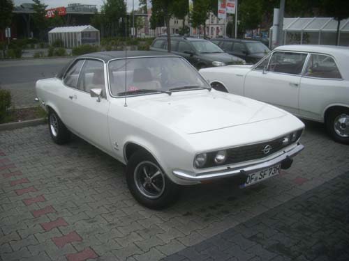 Opel Manta A Opel Manta A