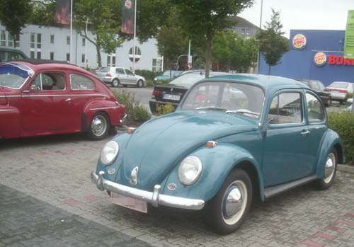 VW Käfer, Buckelvolvo VW Käfer, Buckelvolvo