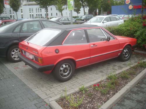 VW Scirocco GT Safari mit Faltdach VW Scirocco GT Safari mit Faltdach