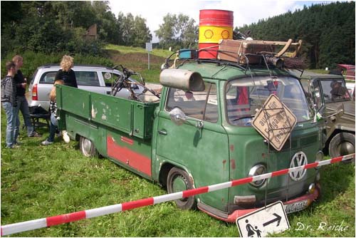 VW Bus T2a Pritsche Ratte VW Bus T2a Pritsche Ratte