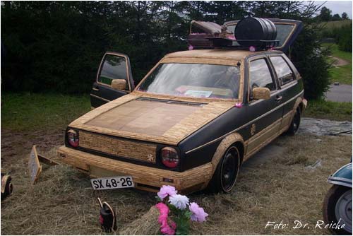 VW Golf 2 Bambuslook VW Golf 2 Bambuslook