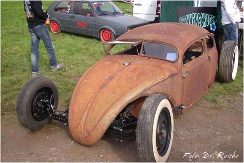 VW Käfer Rust Rod VW Käfer Rust Rod