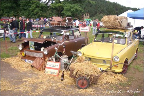 Trabant Trabi Ratten