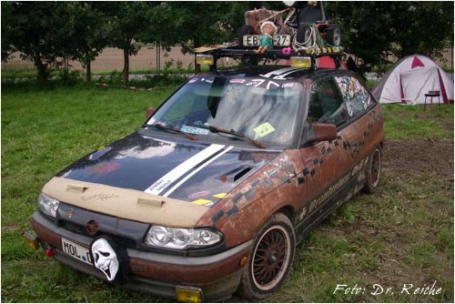 Opel Astra Ratte