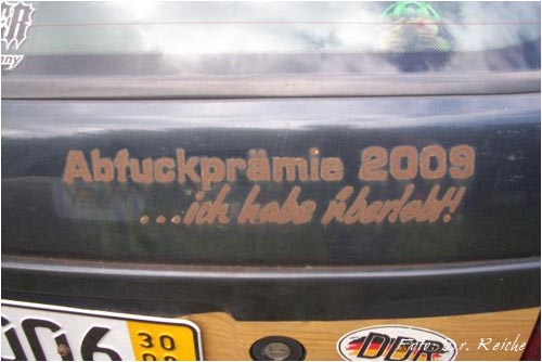 Abwrackprämie 2009 - ich habe überlebt