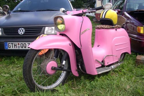 Tiefergelegte Simpson Schwalbe