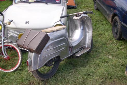 Simpson Schwalbe Hot Rod Style