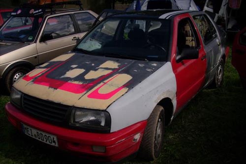 VW Jetta 2 Ratte