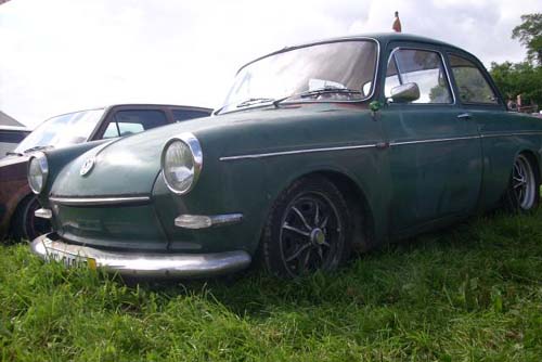 VW Typ 3 Ratte Kurzschnautzer