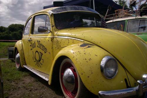 VW Käfer Bad News