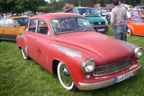 Wartburg 311 Ratte