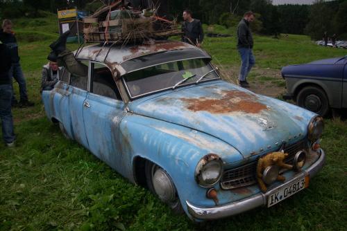 Wartburg 311 Ratte Retro