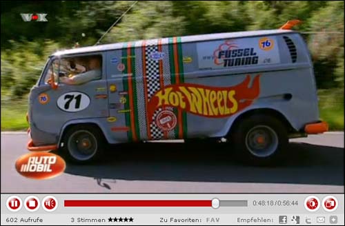Vox Automobil Bericht Hotwheels Bus
