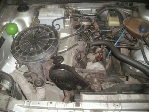 Motor 1,8l 90PS Vergaser DS