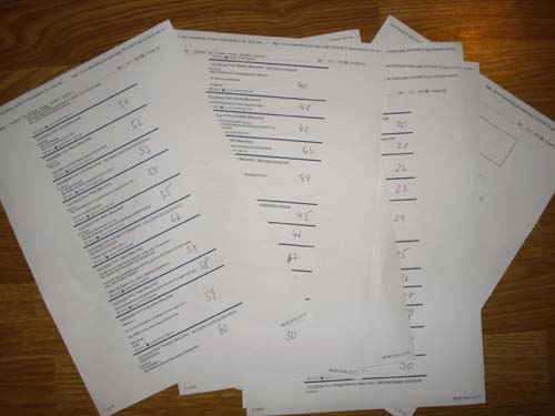 Teilnehmerliste Teilnehmerliste