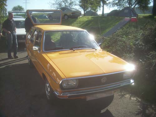 VW Passat Variant 1974 VW Passat Variant 1974
