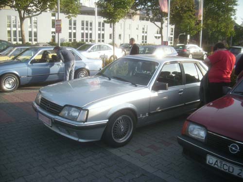 Opel Senator Opel Senator