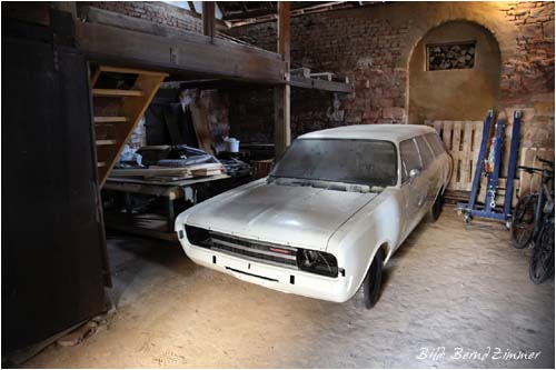 Opel Rekord C Caravan Zweitürer Opel Rekord C Caravan Zweitürer